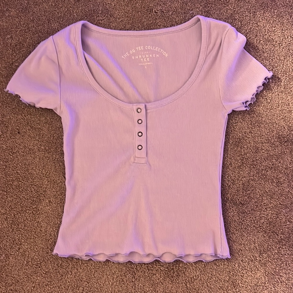 Areopostale shrunken tee shirt